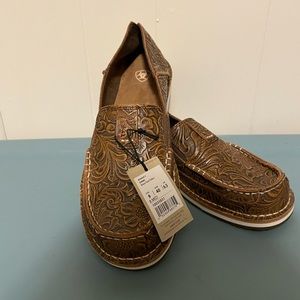 Ariat Tooled leather Cruiser Slipon
